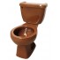 Mexican Talavera Toilet Set Tabaco